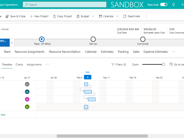 PO – Postpone project start – made easy&nbsp;(Reschedule)